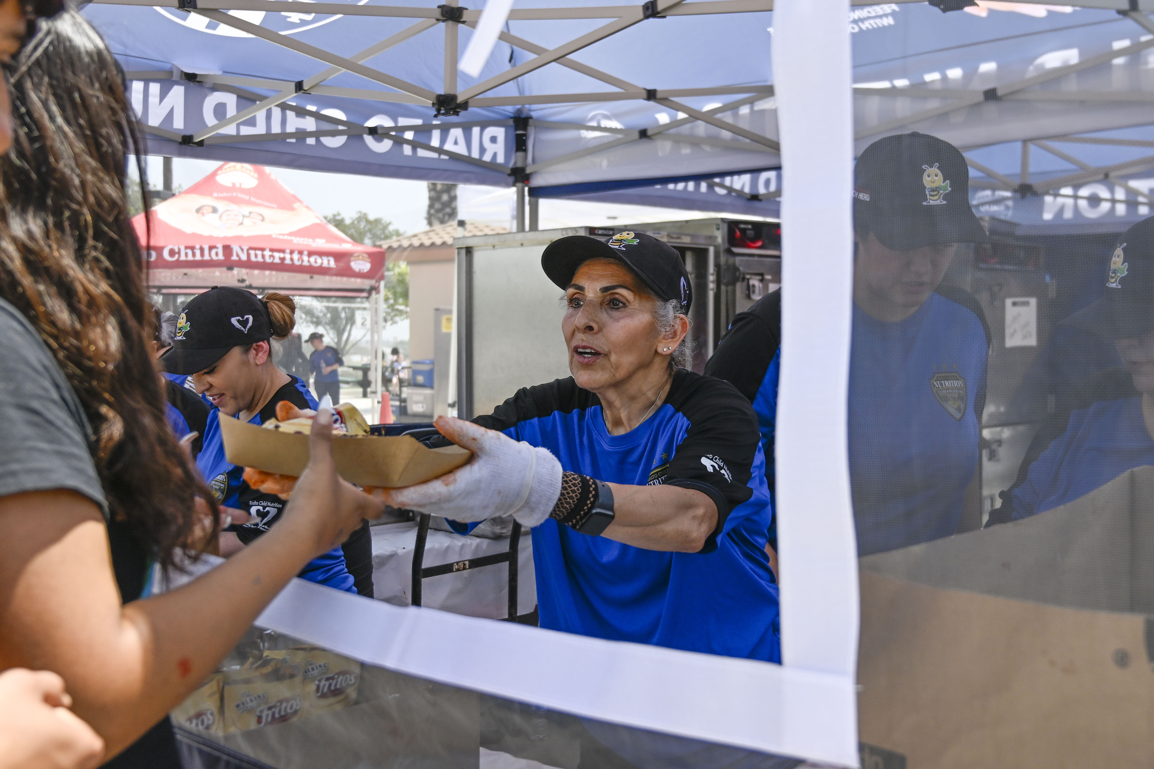 The Summer Food Service Program, sponsored by the Rialto Unified...