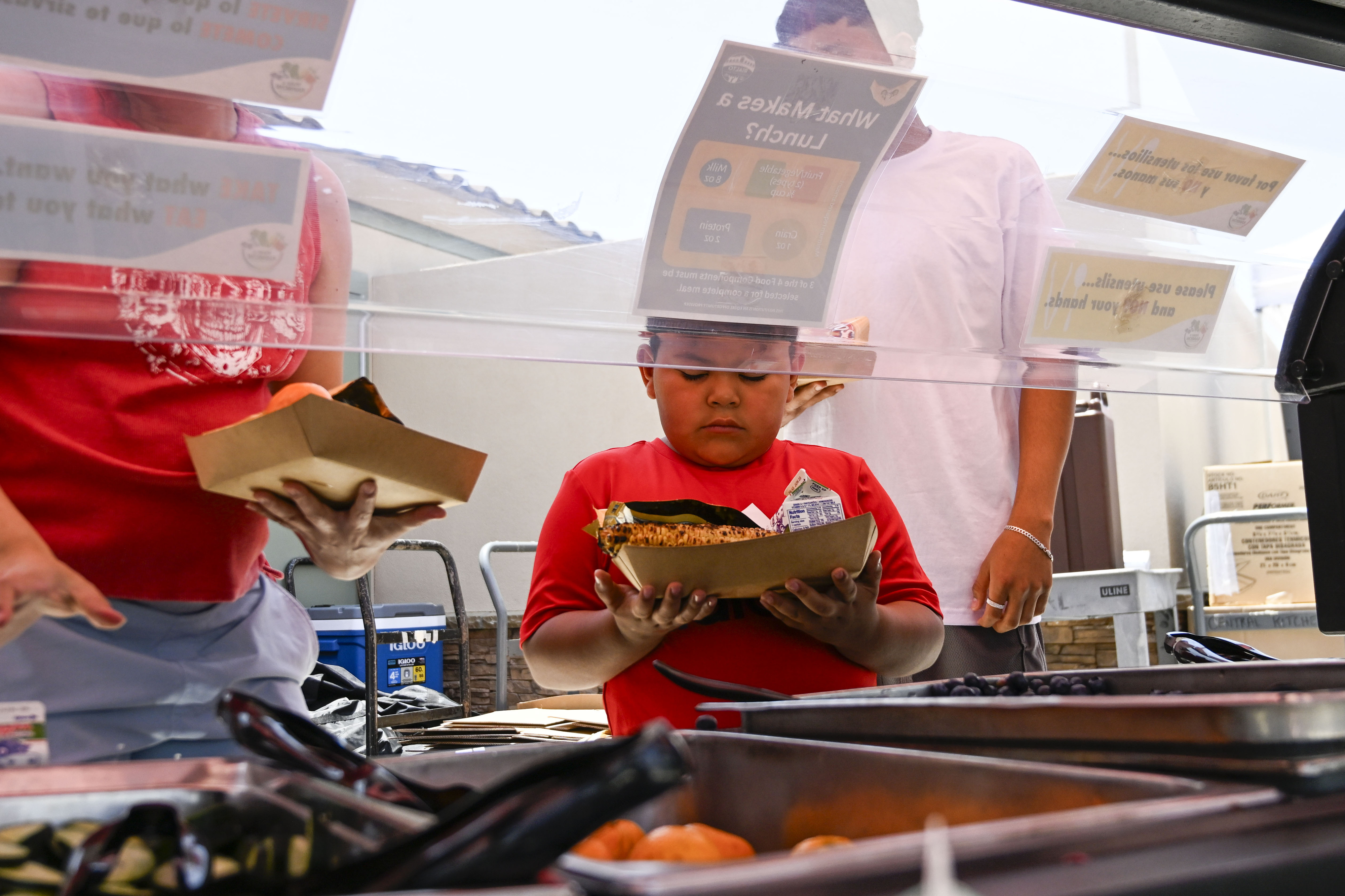 The Summer Food Service Program, sponsored by the Rialto Unified...