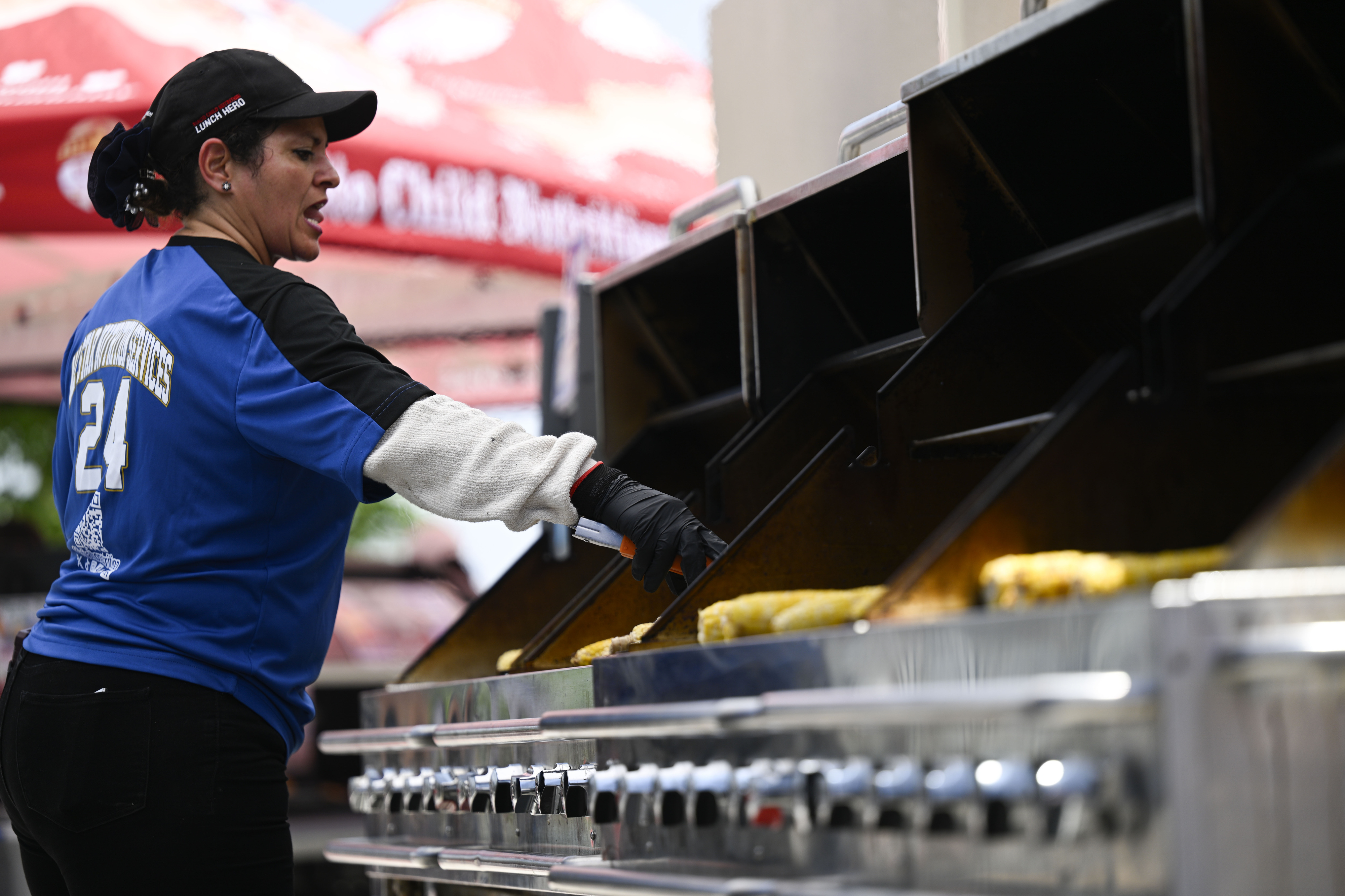 At a Summer Food Service Program event sponsored by the...