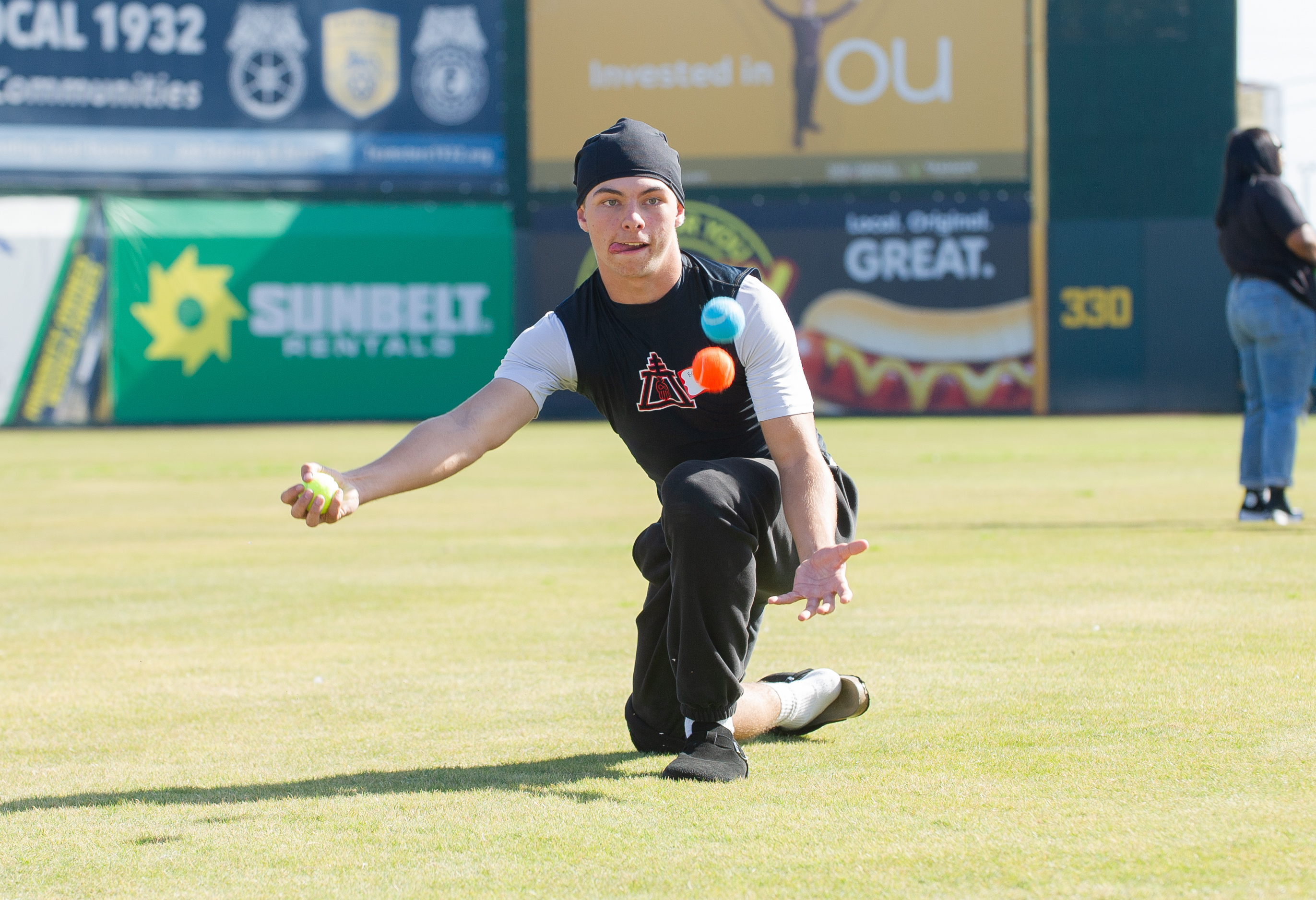 Brody Stevens, a 16-year-old Riverside resident, attends the Jus Be...