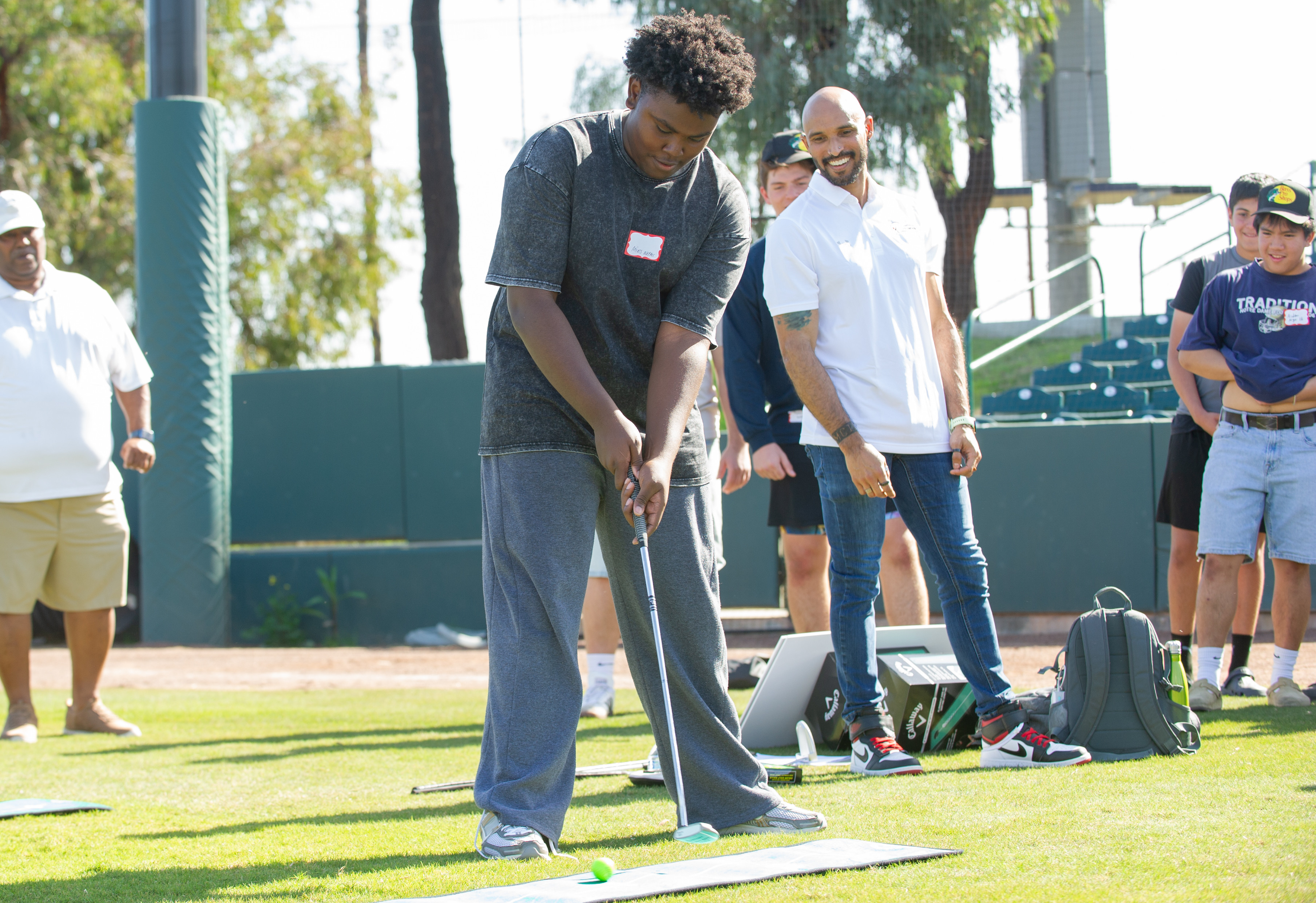 Miles Nader, a 16-year-old Riverside resident, attends the Jus Be...