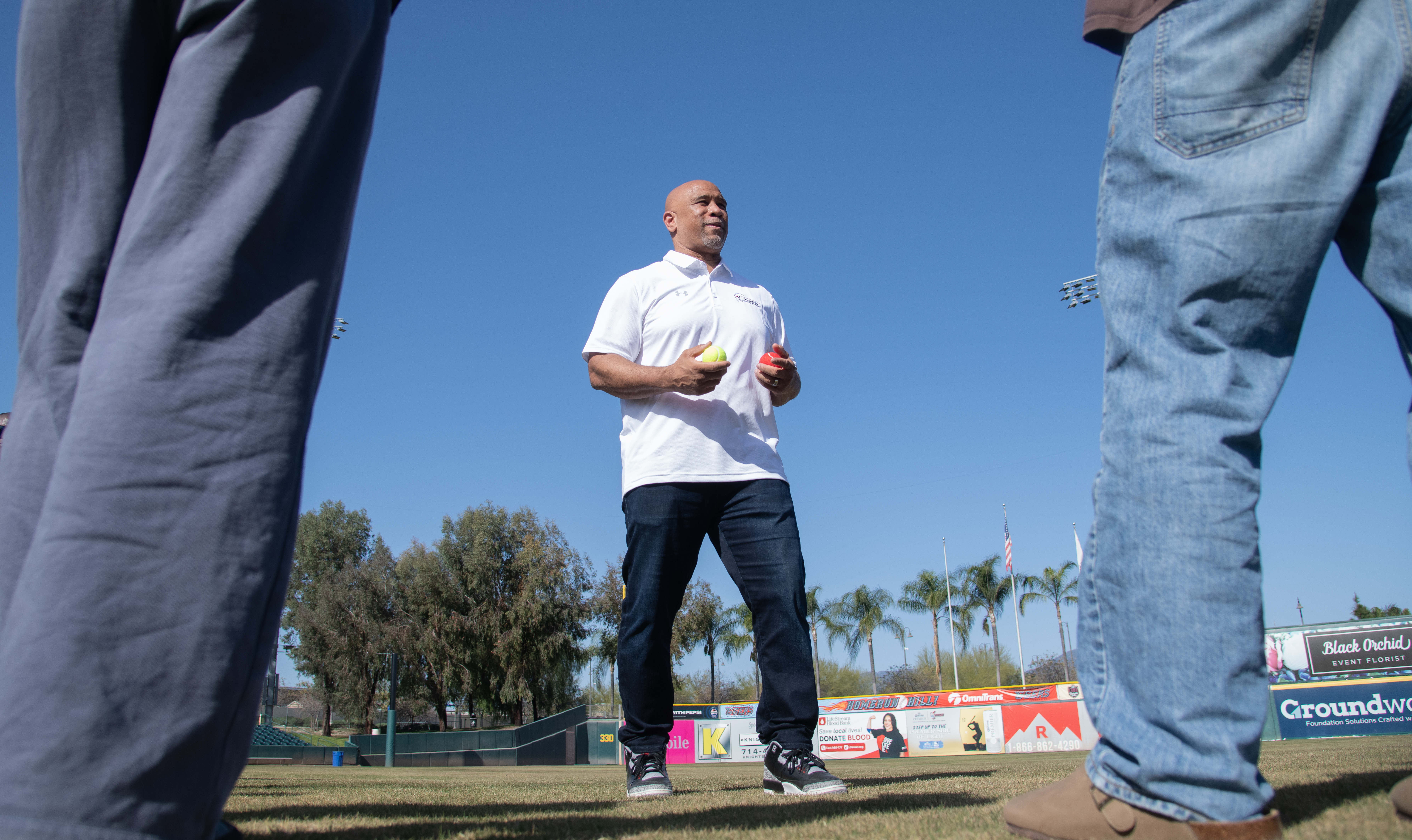 Former NFL player Sammy Knight, a Rubidoux High School graduate...