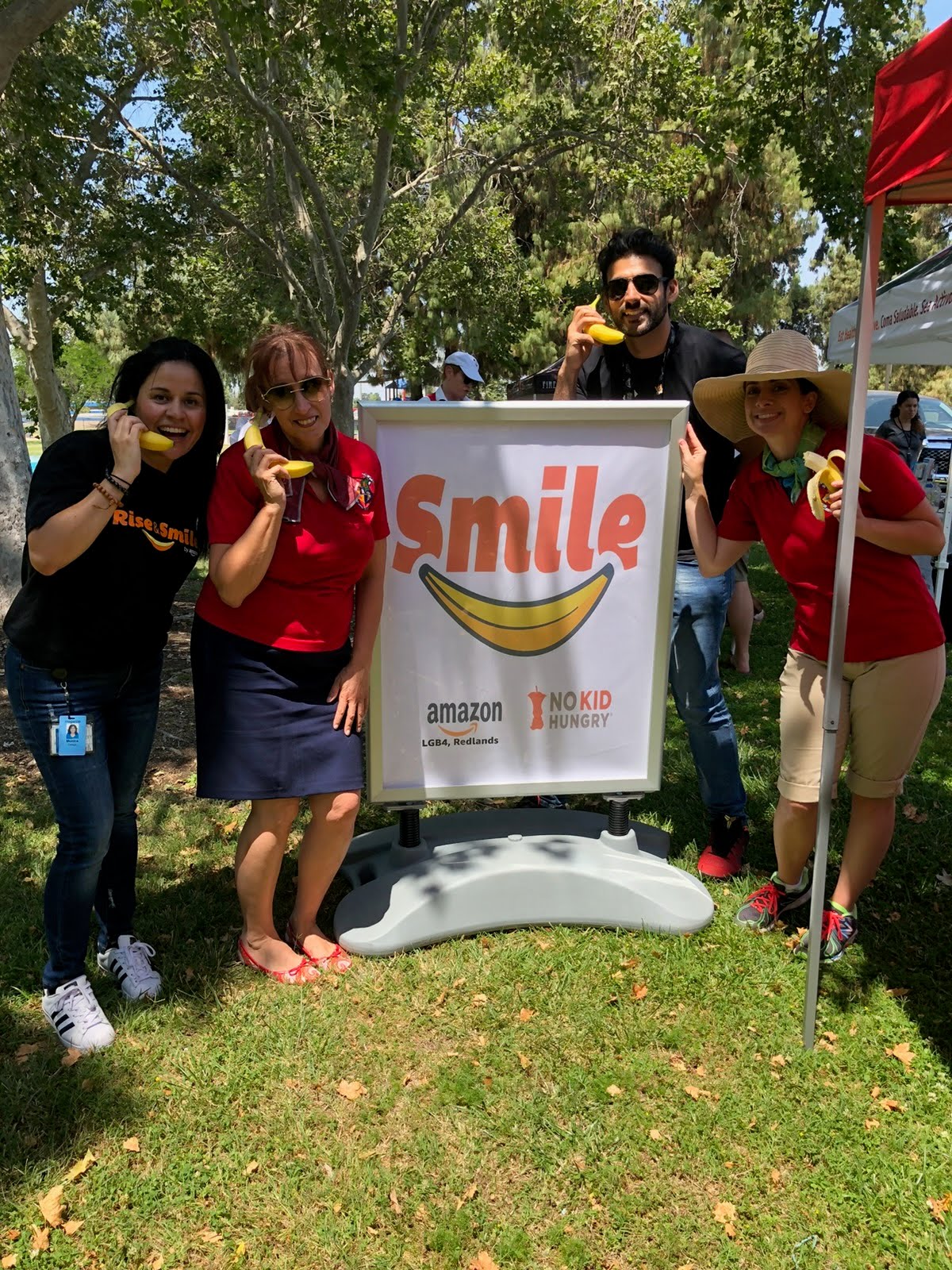 Betty Crocker, second from left, a former Redlands Unified School...