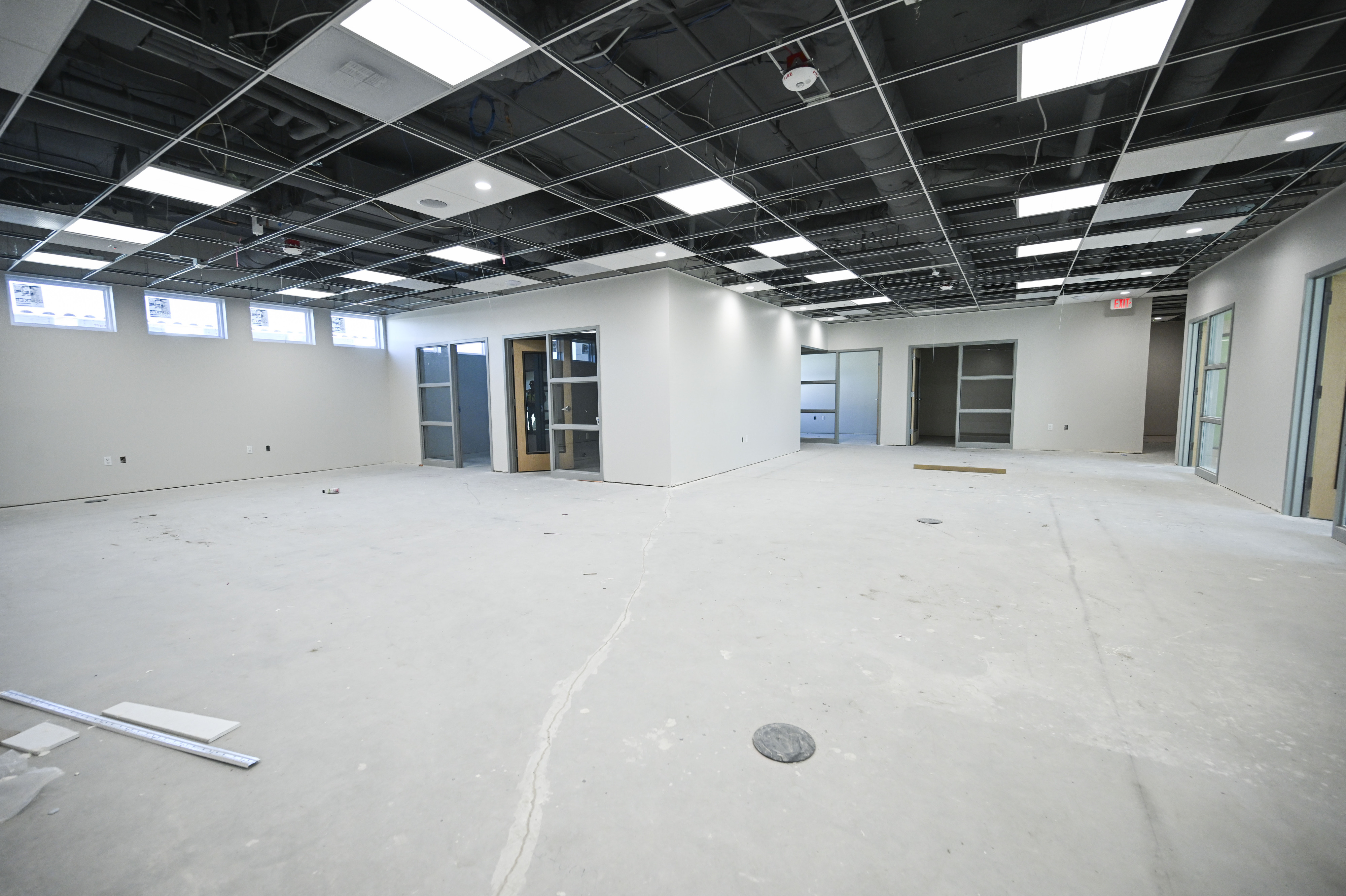 The San Bernardino Community Wellness Campus office spaces are nearly...
