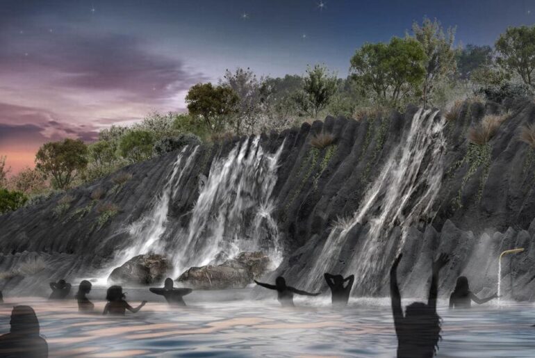 First stage of AUS$60m Phillip Island Hot Springs wellness precinct to open by the end of 2026