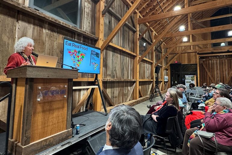 Author Marion Nestle speaks at UC Santa Cruz – Santa Cruz Sentinel