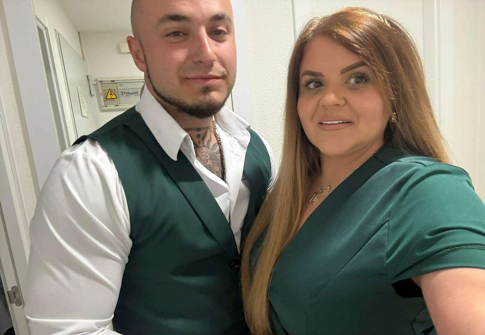 Ivelin Georgiev and Mimi Georgieva have opened the new healthy takeaway