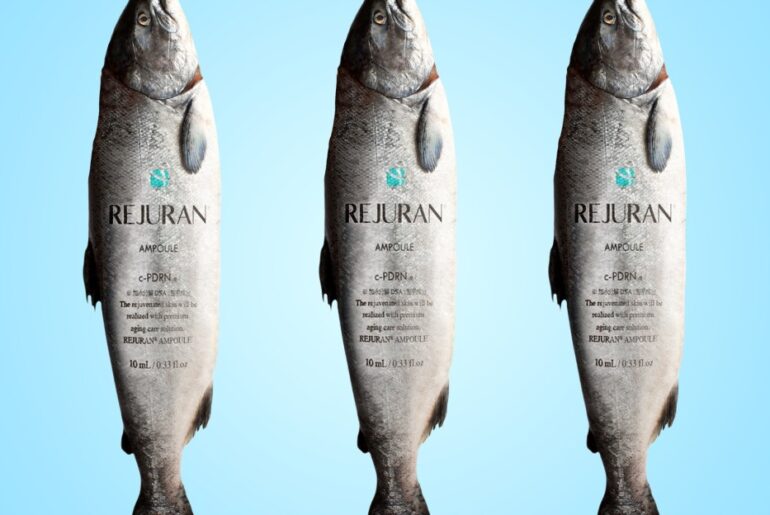 The wellness wild west’s latest skincare fad is salmon sperm 