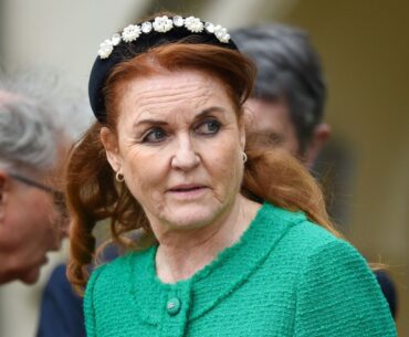 Sarah Ferguson Visits Another Wellness Retreat After Andrew's Arrest