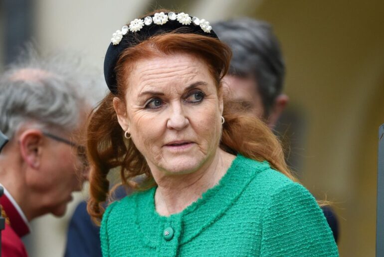 Sarah Ferguson Visits Another Wellness Retreat After Andrew's Arrest