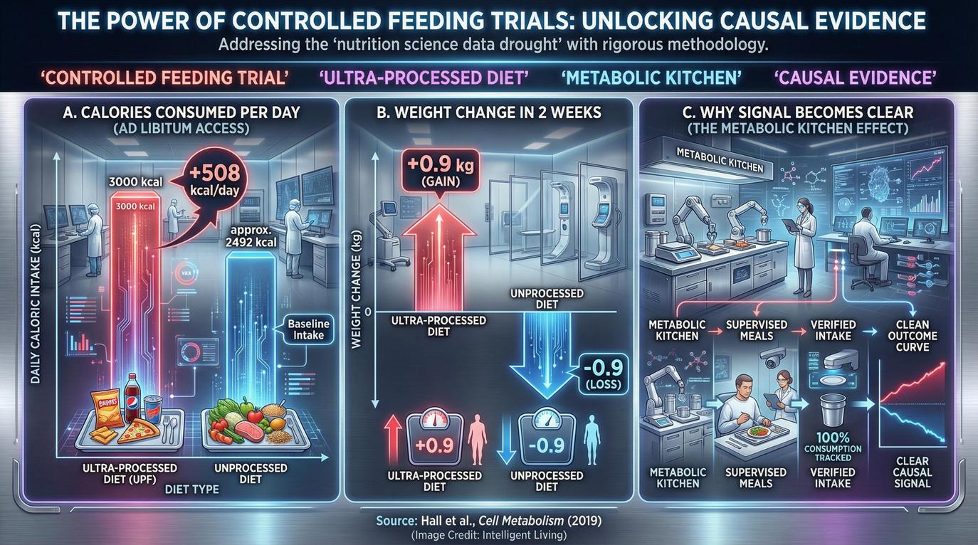 Improving food composition data also supports precision nutrition research, helping scientists connect detailed nutrient profiles with biomarkers and health outcomes.