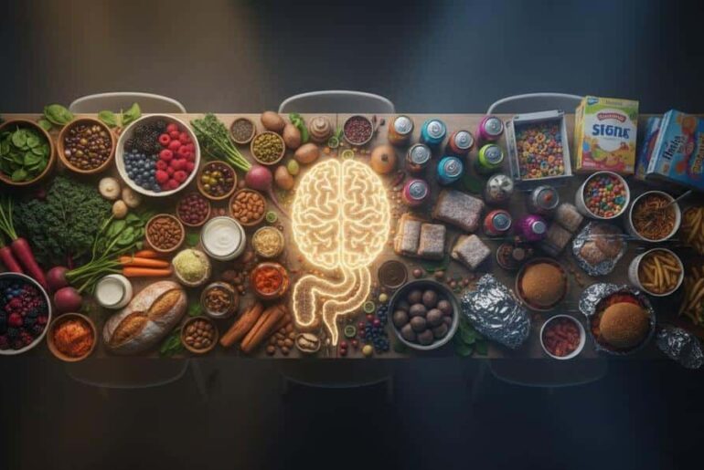 Nutritional Psychiatry Evidence, Limits, and a Practical “Psychobiotic Plate”