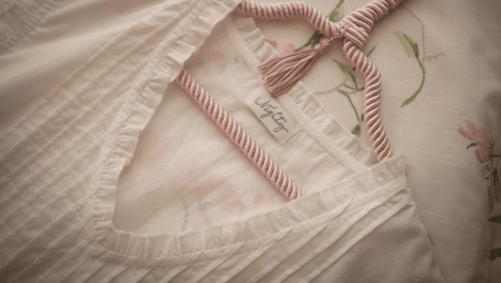 Nightly Cotton Pajamas.