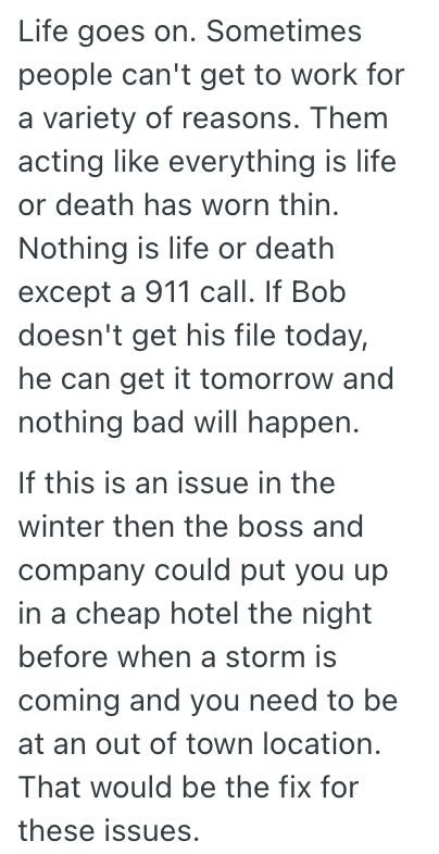 Screenshot 2026 01 21 at 1.13.22 PM His Boss Claimed That They Supported Employee Wellness, But Went Behind His Back When He Needed Them Most