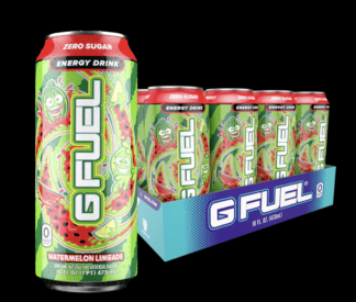 G Fuel Energy Cans