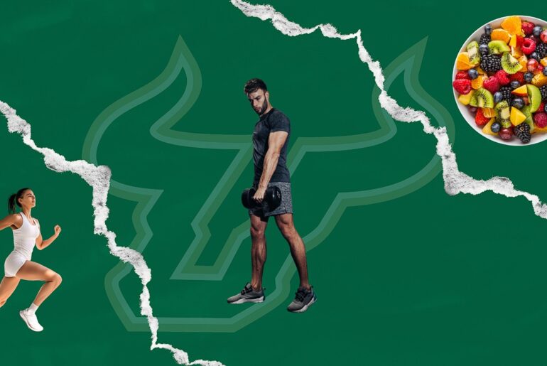 USF nutrition director urges students to focus on healthier eating