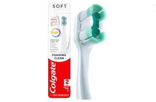 Colgate Total Active Prevention Foaming Clean Soft Toothbrush