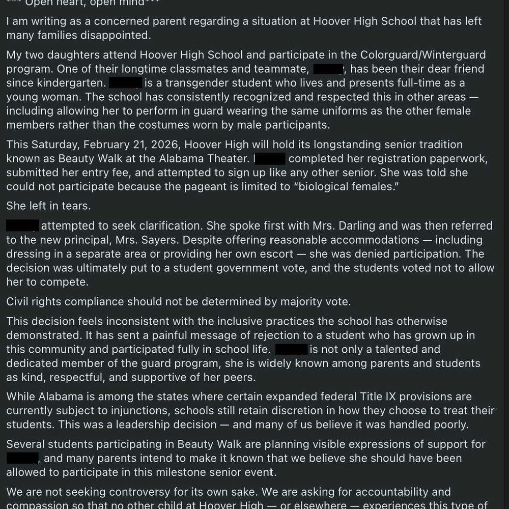 Hoover Social Media_LGBTQ Alabama News