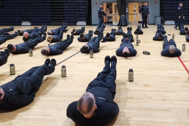 Fitness, not just a requirement for Basic Police Officer Training- a ‘lifestyle’ for the future