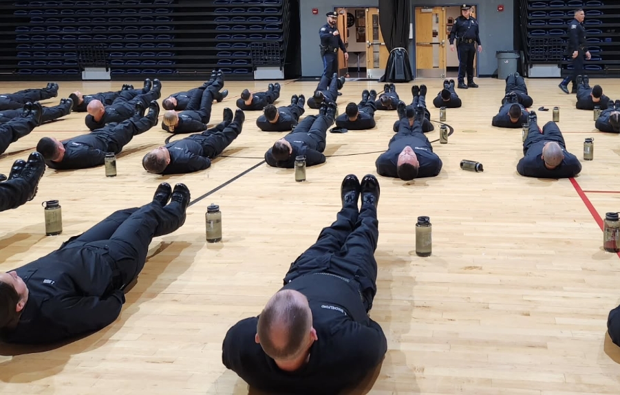 Fitness, not just a requirement for Basic Police Officer Training- a ‘lifestyle’ for the future