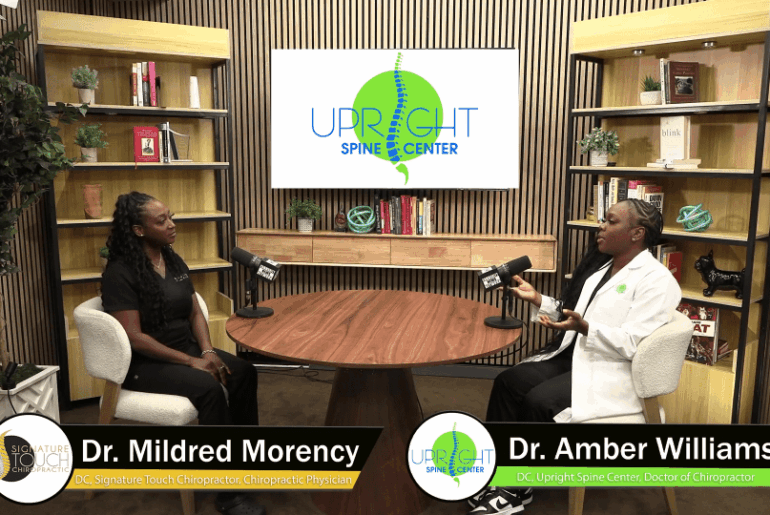 Sleeping Postures, Spine Health, and Chiropractic Wellness with Dr. Amber Williams and Dr. Mildred Morency
