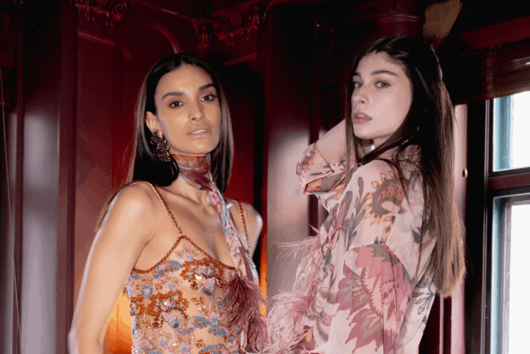 NYFW 2026 Beauty: Gothic Glam, Deconstruction, and Anti–“Mar-a-Lago Face”