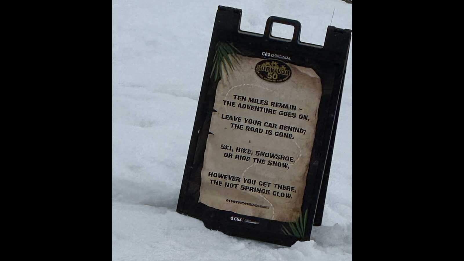 Scarlett Hamrick, a Jackson snowmobile guide, won the Survivor 50 Challenge this past week, finding a hidden immunity idol to promote the 50th season of "Survivor." She won a chance at tickets to the live season finale in Los Angeles later this year.