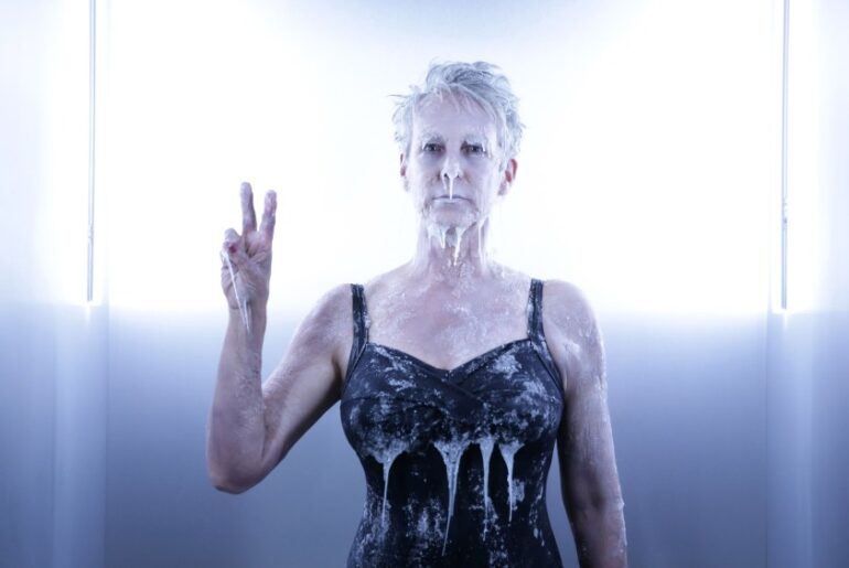 SCREAM QUEENS, Jamie Lee Curtis in 'Black Friday'