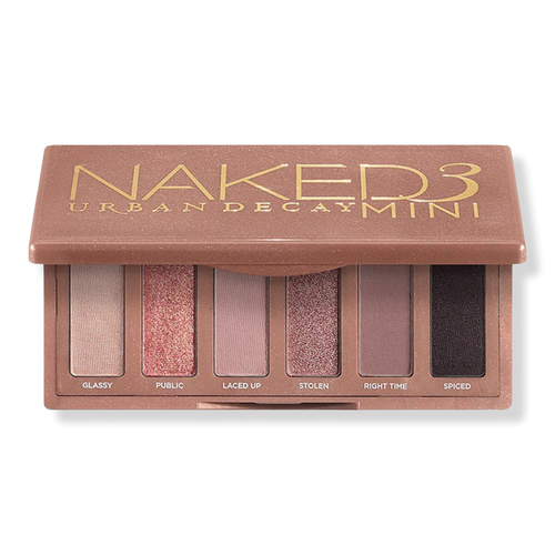 Naked3 Mini Soft Pink Eyeshadow Palette
