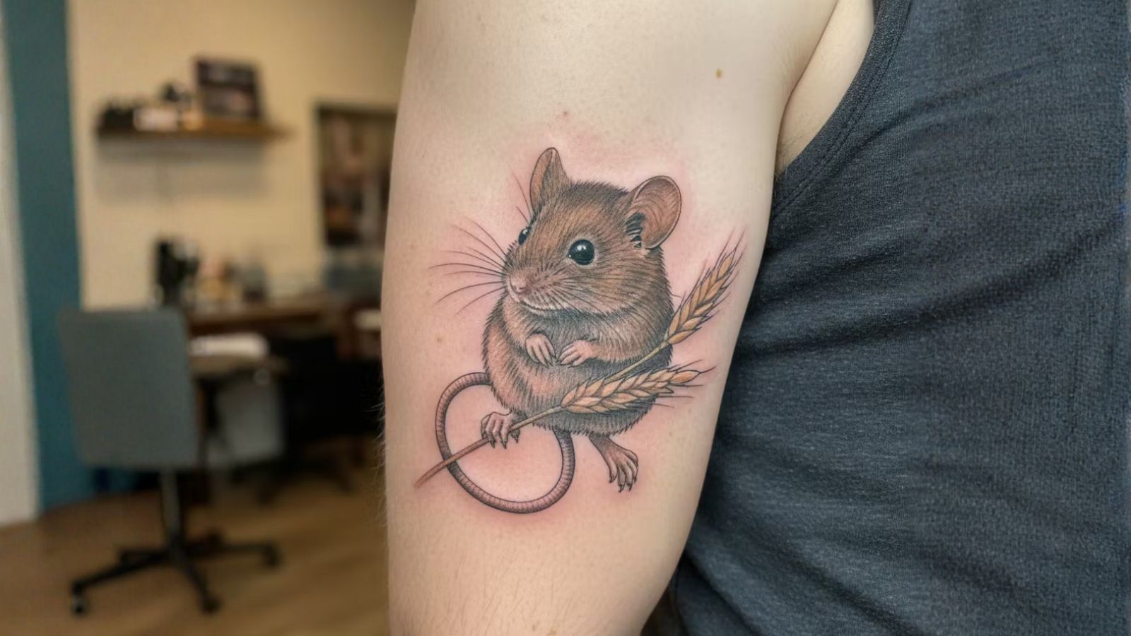 Tattoos affect the immune system and vaccine efficiency in mice