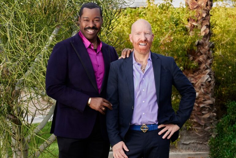 Ted Gibson and Jason Backe