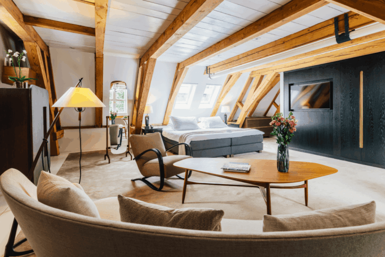 The Dylan Amsterdam Superior Suite