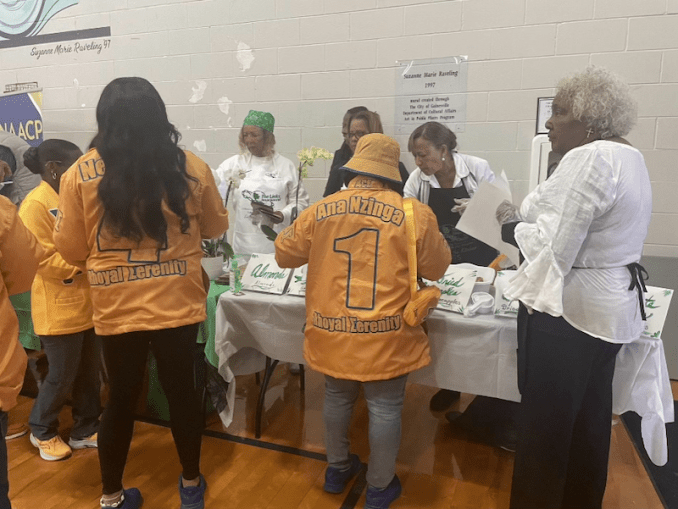 Cooking up wellness: Gainesville chapter partners with MLK Jr. Commission of Florida for ‘Chefin’ with The Links’