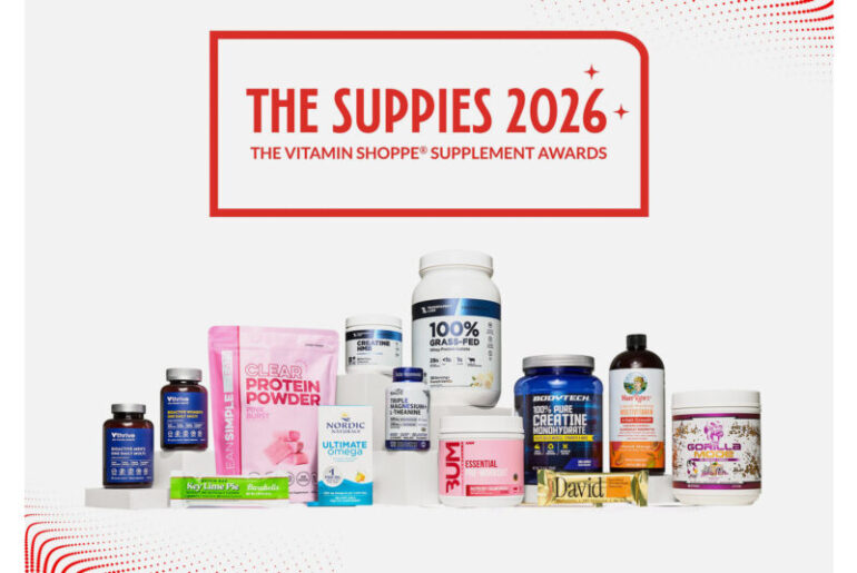 The Vitamin Shoppe Launches "The Suppies" Awards, Honoring Exceptional Achievements and Innovation in Wellness and Sports Nutrition Supplements