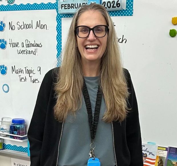 Tracy Merlin, a teacher in Davie, has been paying $25 a month for a GLP-1 weight loss medication. The Broward School District has announced it will stop covering these drugs due to high costs. (Tracy Merlin / Courtesy)