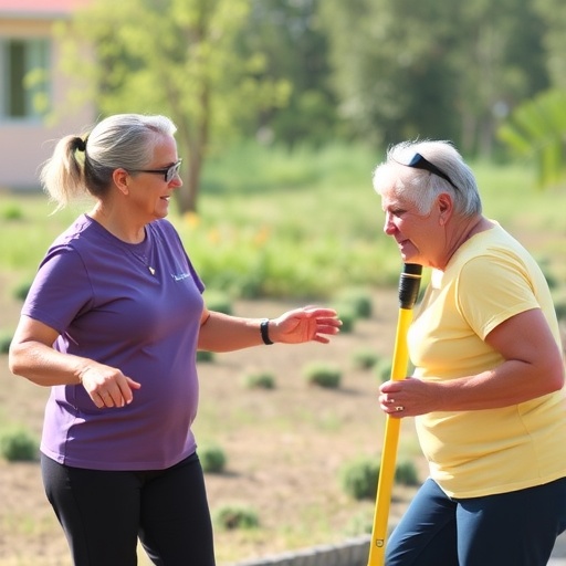 Exercise Program for Rural Seniors