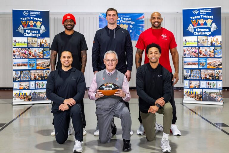 Team Tressel Fitness Challenge kicks off in more than 1,300 Ohio schools