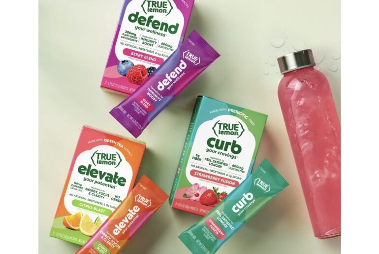 True Citrus Launches Innovative True Lemon Wellness Line for Cravings, Immunity and Energy Support