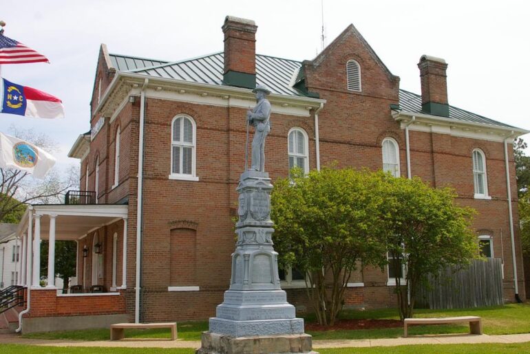 Judge will not block depositions about Tyrrell Confederate monument