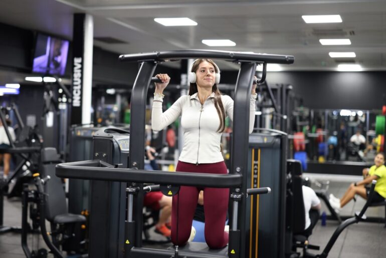 University of Liverpool gym