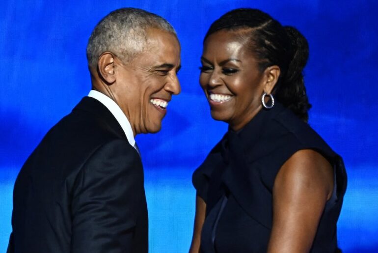 Michelle Obama Reveals the Beauty Upgrade Barack Didn’t Notice for Days