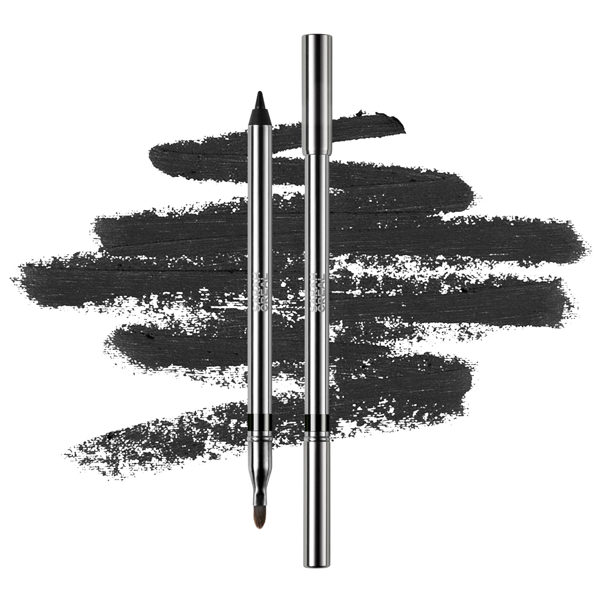 Eyes Up Creamy Kajal Longwear Eyeliner - Jet Black