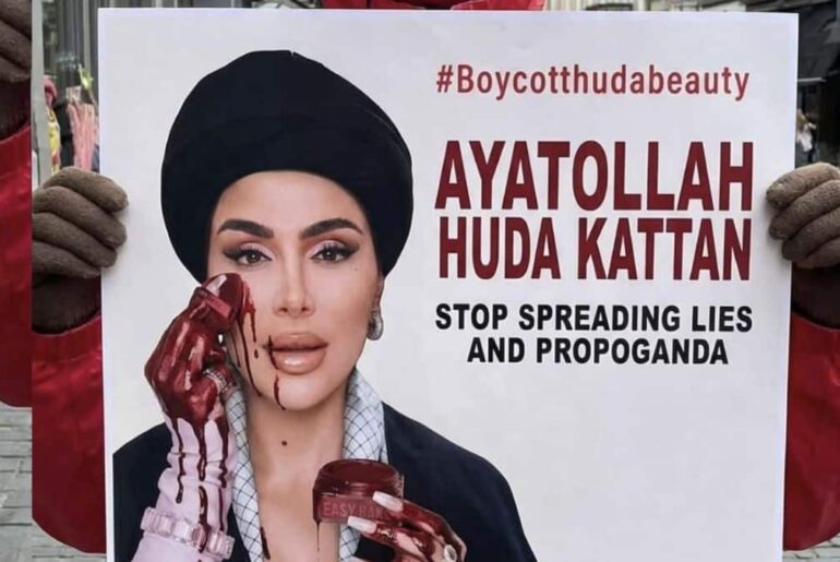 Why are Iranians throwing Huda Beauty products in the dustbin? – Firstpost