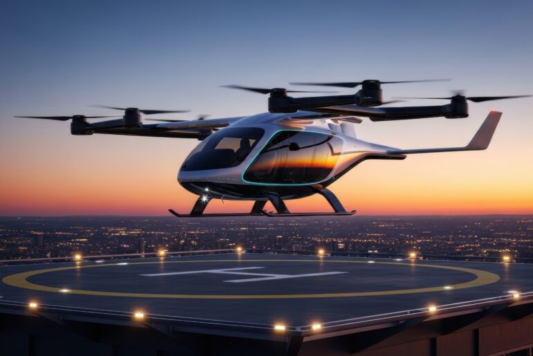 Senate Committee OKs vertiport bill as lawmakers debate immunity protections