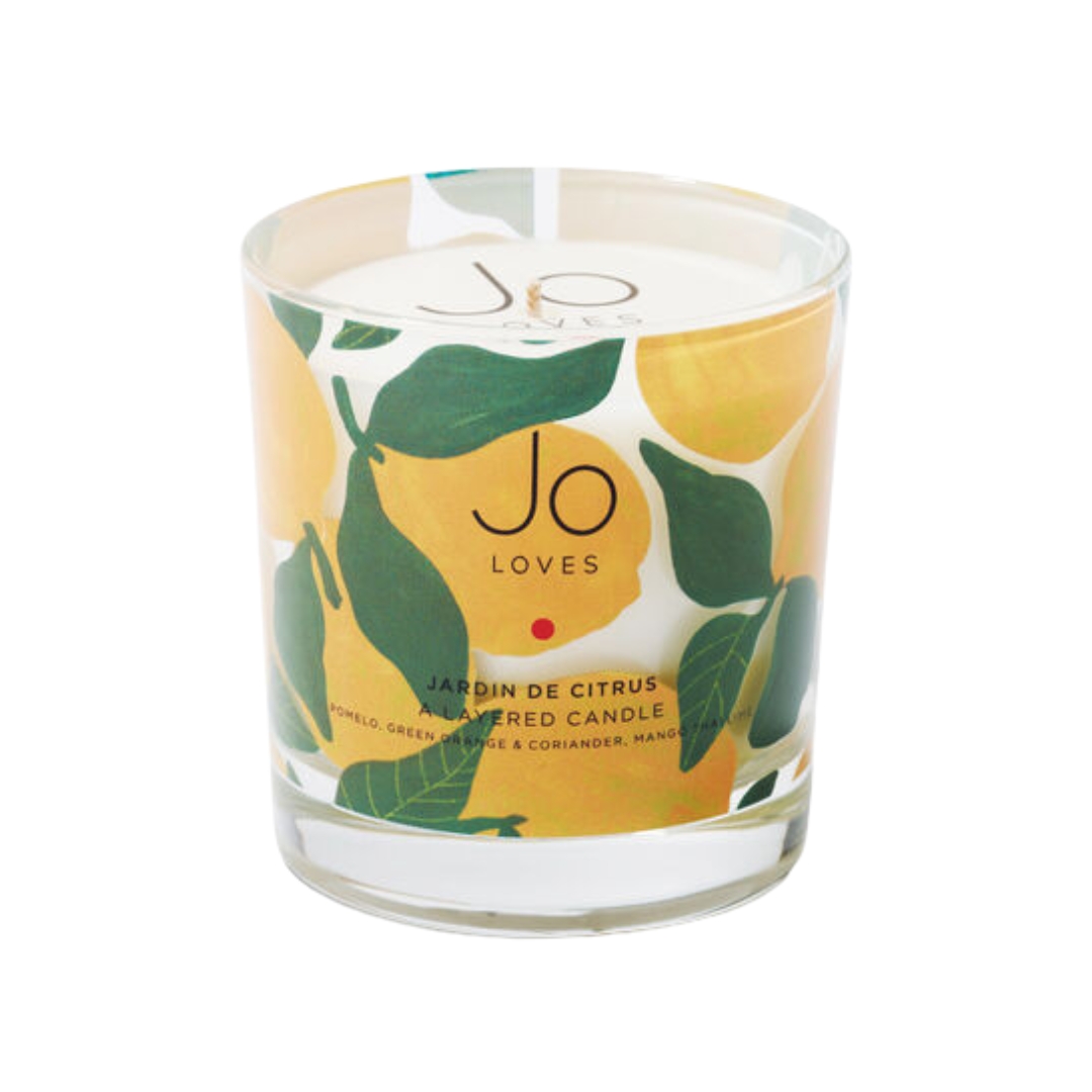 Jo Loves A Layered Candle Jardin De Citrus