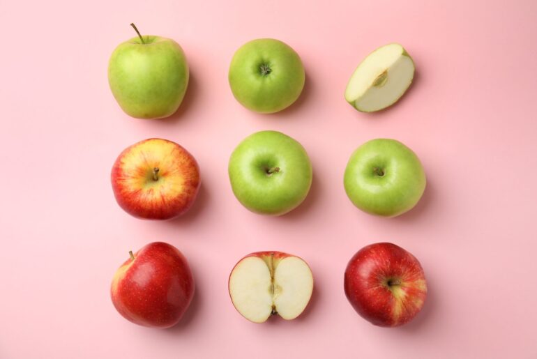The 5 Apples With the Most Fiber, Ranked