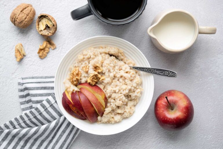 Eat Oats for Lower Cholesterol, Boost Vitamin D Absorption—and 3 More Nutrition Tips