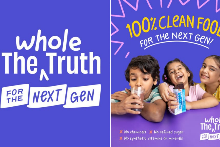 ‘Trust in kids food is broken’: The Whole Truth enters kids’ nutrition with new milk mixes, snack bars and protein blocks