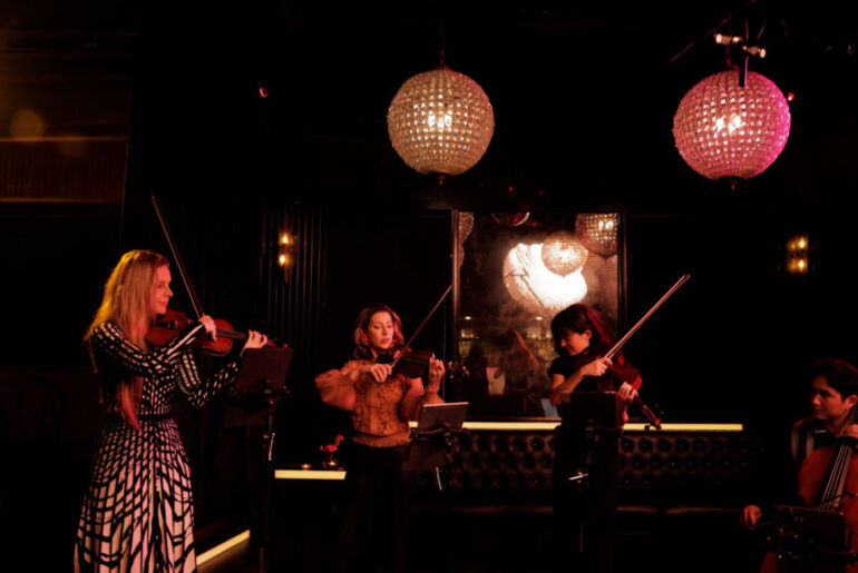 Watch Vitamin String Quartet Cover Teddy Swims and Radiohead for “FLOOD Sessions”