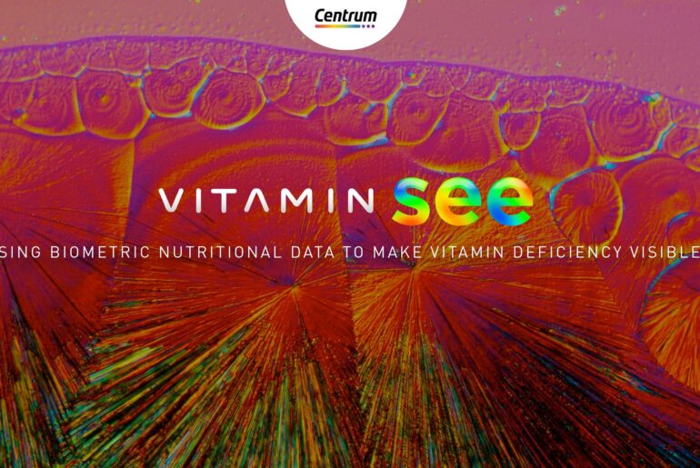 “Vitamin See”: Microscopic ads turn nutritional data into art